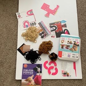 Pom pom puppy maker kit